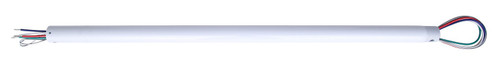 Canarm - DR24WH-1OD - Downrod - White