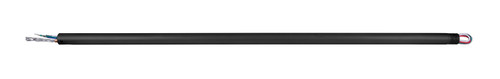 Canarm - DR36-CPBK - Downrod - Black