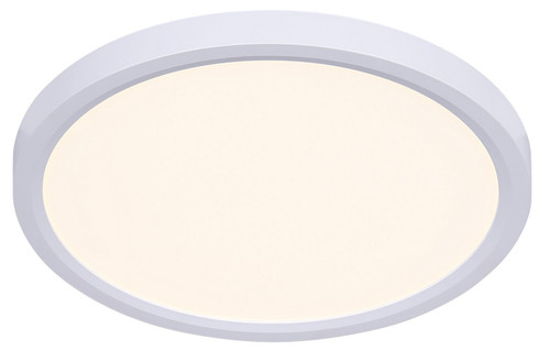Canarm - SMD1225WH - One Light Flush Mount - White