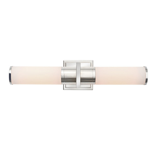 Artcraft - AC11772WN - Two Light Bathroom Vanity - Positano - Polished Nickel
