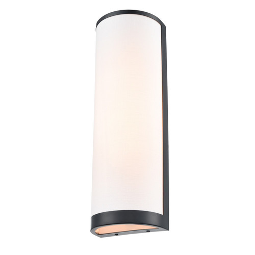 Artcraft - AC12167BK - Two Light Wall Sconce - High Street - Black