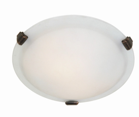 Artcraft - AC2356BN - Four Light Flush Mount - Clip Flush - Brushed Nickel