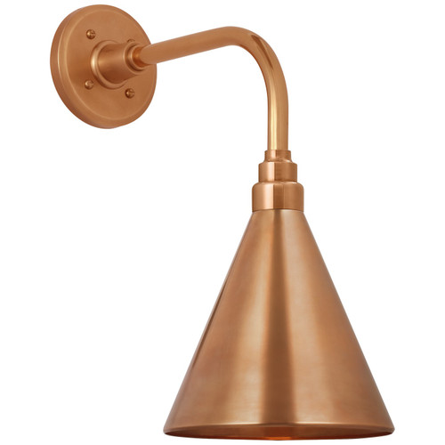 manufacturer_finish:Soft Copper|manufacturer_glass:9 Soft Copper Conical Savannah Shade