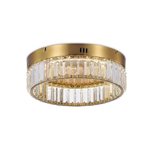 Artcraft - AC6724BB - LED Flush Mount - Stella - Brushed Brass