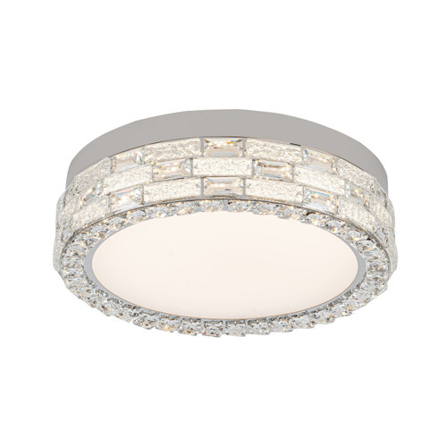 Artcraft - AC6925PN - LED Flush Mount - Elegance - Chrome