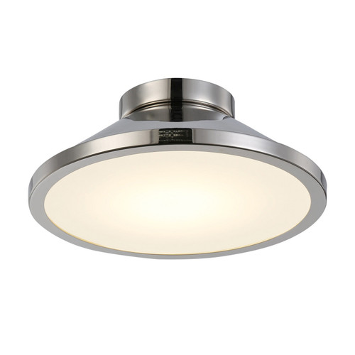Artcraft - AC7021PN - LED Flush Mount - Lucida - Nickel