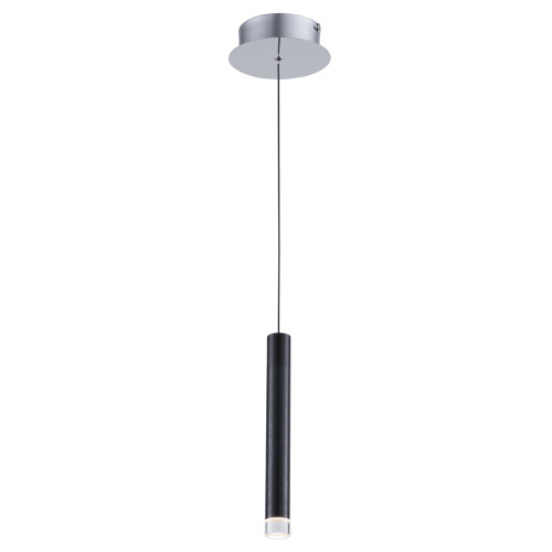 Artcraft - AC7082BK - LED Pendant - Galiano - Black