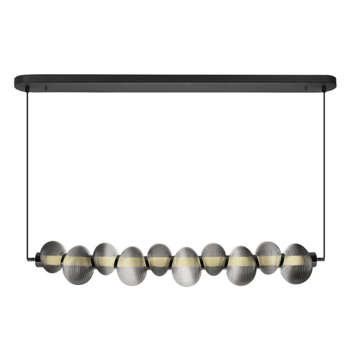 Artcraft - AC7802CH - LED Island Pendant - Ariel - Chrome