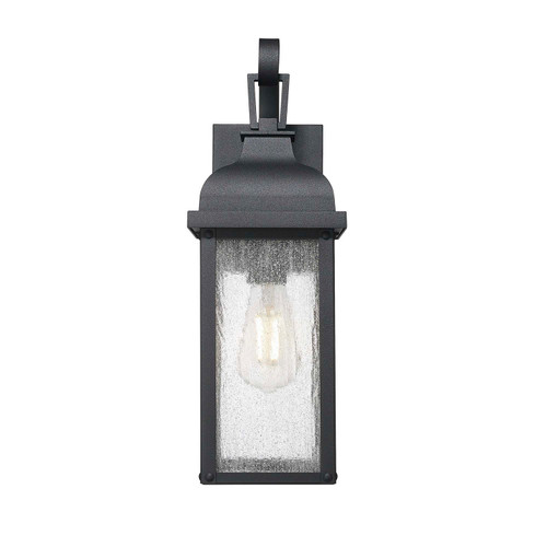 Artcraft - AC8181BK - One Light Outdoor Wall Sconce - Madrid - Black