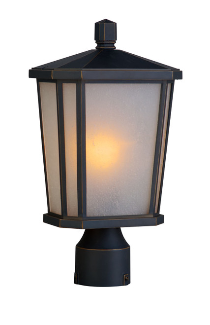 Artcraft - AC8773OB - One Light Outdoor Post Mount - Hampton - Oil Rubbed Bronze