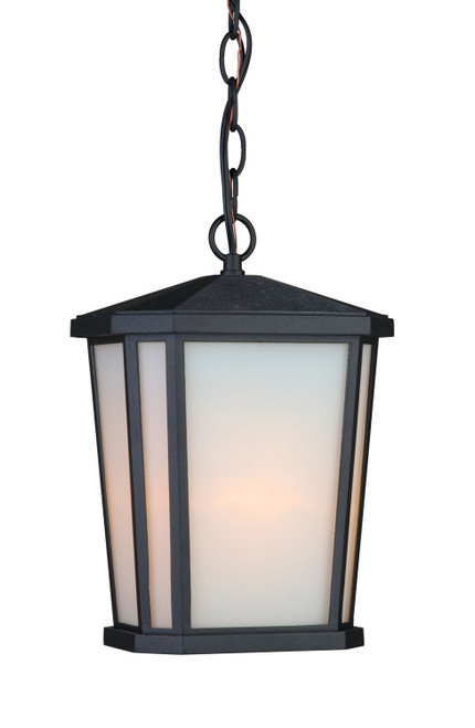 Artcraft - AC8775BK - One Light Outdoor Post Mount - Hampton - Black