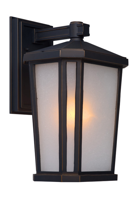 Artcraft - AC8781OB - One Light Outdoor Wall Mount - Hampton - Oil Rubbed Bronze