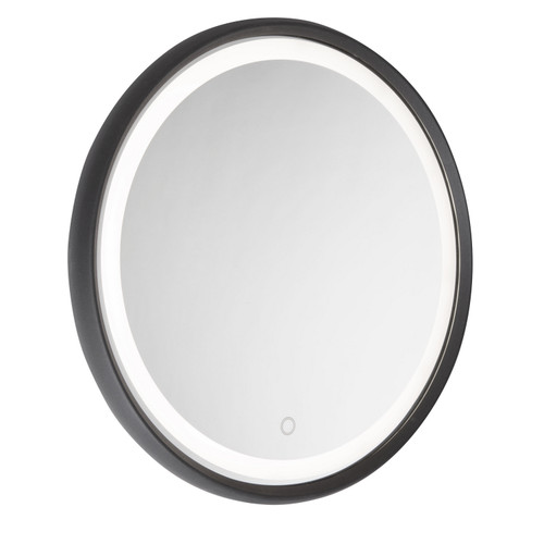 Artcraft - AM316 - LED Mirror - Reflections - Matte Black