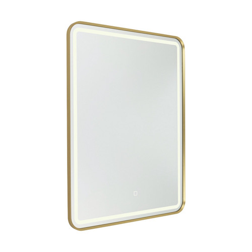 Artcraft - AM352 - LED Mirror - Reflections - Brushed Brass