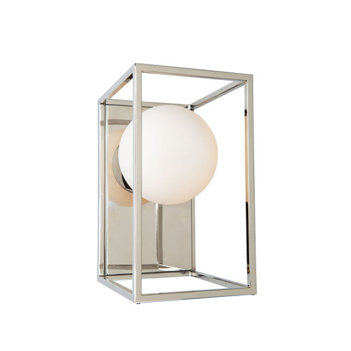 Artcraft - SC13272PN - One Light Wall Sconce - Eclipse - Polished Nickel