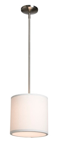 Artcraft - SC520WH - One Light Pendant - Mercer Street - White