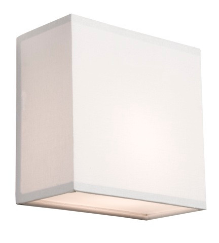 Artcraft - SC547WH - One Light Wall Sconce - Mercer Street - White