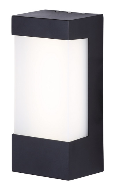 Canarm - BRWL-SQ6W-N-BK - LED Outdoor Lantern - Outdoor - Black