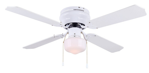 Canarm - CF15542411S - 42 Ceiling Fan - Neptune - White