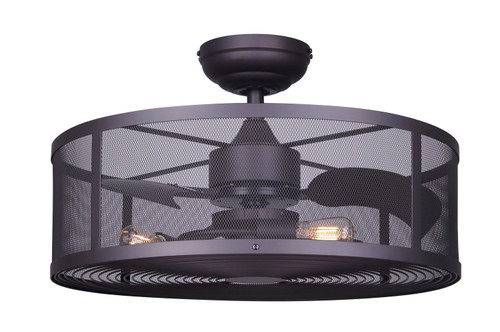 Canarm - CF24ARP3ORB - 24 Ceiling Fan - Cf24Arp3Orb - Oil Rubbed Bronze