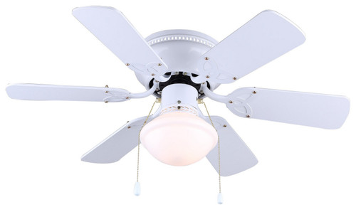 Canarm - CF3230611S - 30 Ceiling Fan - Twister - White