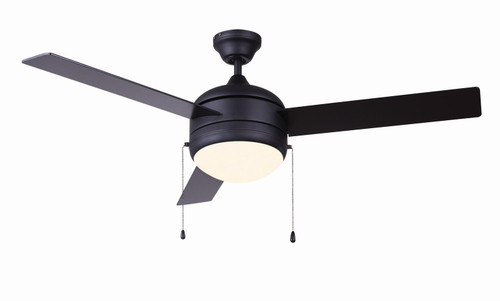 Canarm - CF48CA33BK - 48 Ceiling Fan - Calibre Iii - Black