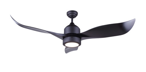 Canarm - CF52ARI3BK - 52 Ceiling Fan - Aria - Black