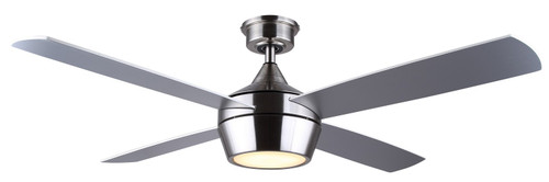 Canarm - CF52JUD4BN - 52 Ceiling Fan - Judson - Brushed Nickel