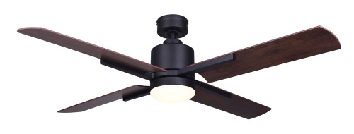 Canarm - CF52LOX4BK - 52 Ceiling Fan - Loxley - Matte Black
