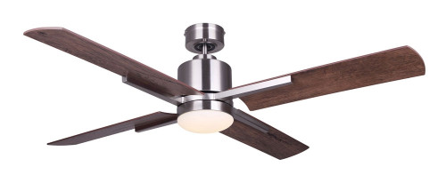 Canarm - CF52LOX4BN - 52Ceiling Fan - Loxley - Brushed Nickel