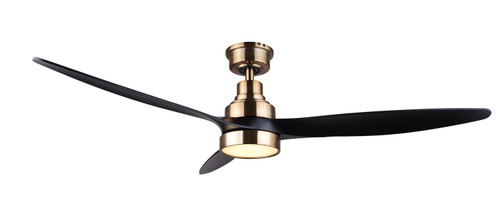 Canarm - CF52LUE3GD - 52 Ceiling Fan - Luell - Gold