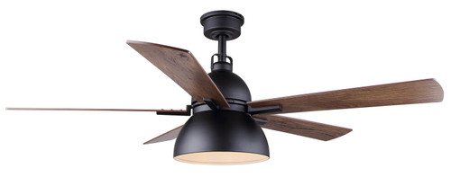 Canarm - CF52LYR5BK - 52 Ceiling Fan - Lyric - Matte Black