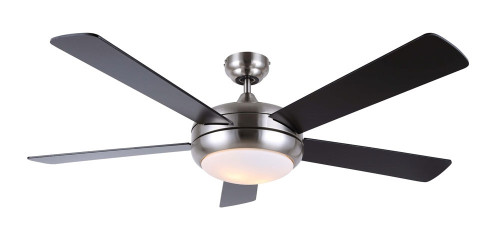 Canarm - CF52MD05BN - 52 Ceiling Fan - Modern X - Brushed Nickel
