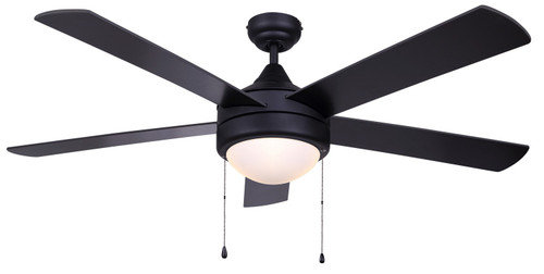 Canarm - CF52PR35BK - 52 Ceiling Fan - Preston Iii - Matte Black
