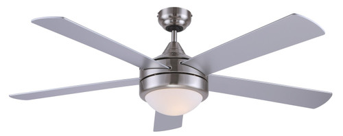 Canarm - CF52PRE5BN - 52 Ceiling Fan - Preston - Brushed Nickel