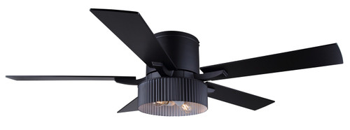 Canarm - CF52REX5BK - 52 Ceiling Fan - Rexton - Matte Black