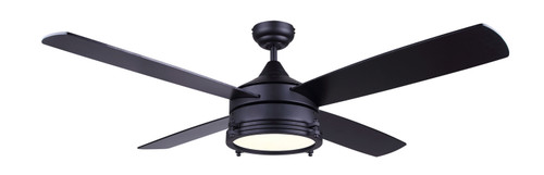 Canarm - CF52SIM4BK - 52 Ceiling Fan - Simon - Matte Black