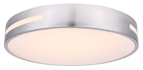 Canarm - CL-19-20-BN - LED Flush Mount - Niven - Brushed Nickel