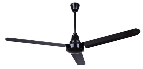 Canarm - CP60DW10N - 60 Ceiling Fan - Industrial Fan - Black