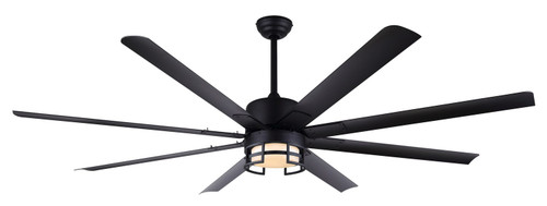 Canarm - CP72EZR8BK - 72Ceiling Fan - Ezra - Matte Black