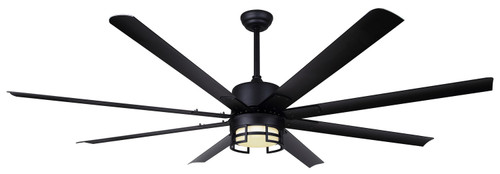 Canarm - CP72EZR8BK-W - 72 Ceiling Fan - Ezra - Black
