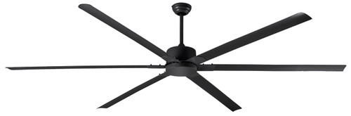 Canarm - CP96BK - 96 Ceiling Fan - Fanbos - Matte Black