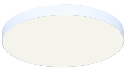 Canarm - DL-10F-20WS-WH-C - LED Flush Mount - Luna - White