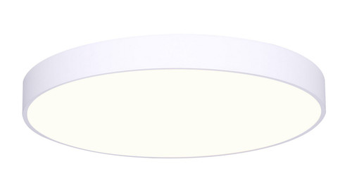 Canarm - DL-14F-30WS-WH-C - LED Flush Mount - Luna - White