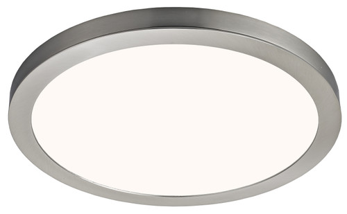 Canarm - DL-15C-30FC-BN-C - LED Disk - Led Disk Light - Brushed Nickel