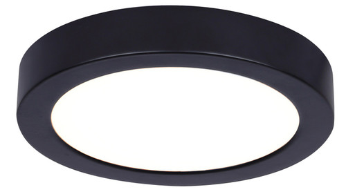 Canarm - DL-5F-10S-BK-C - LED Disc Light - Led Disk Light - Matte Black