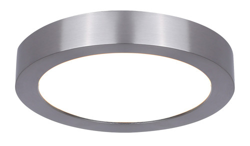 Canarm - DL-5F-10S-BN-C - LED Flush Mount - Led Disk Light - Brushed Nickel