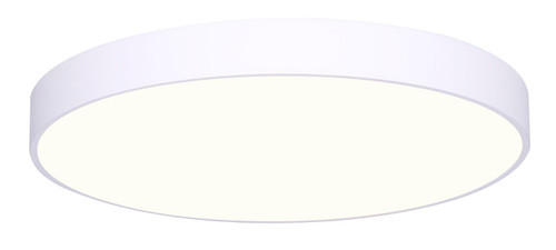 Canarm - DL-6F-10WS-WH-C - LED Flush Mount - Luna - White