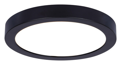 Canarm - DL-7F-15S-BK-C - LED Disc Light - Led Disk Light - Matte Black