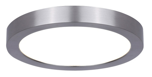 Canarm - DL-7F-15S-BN-C - LED Disc Light - Led Disk Light - Brushed Nickel